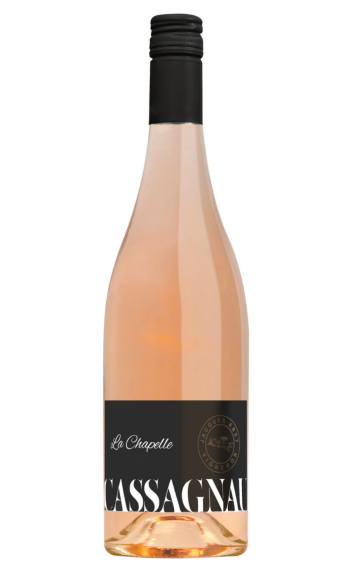 Cassagnau La Chapelle Rosé, IGP Pays d'Oc Rosé