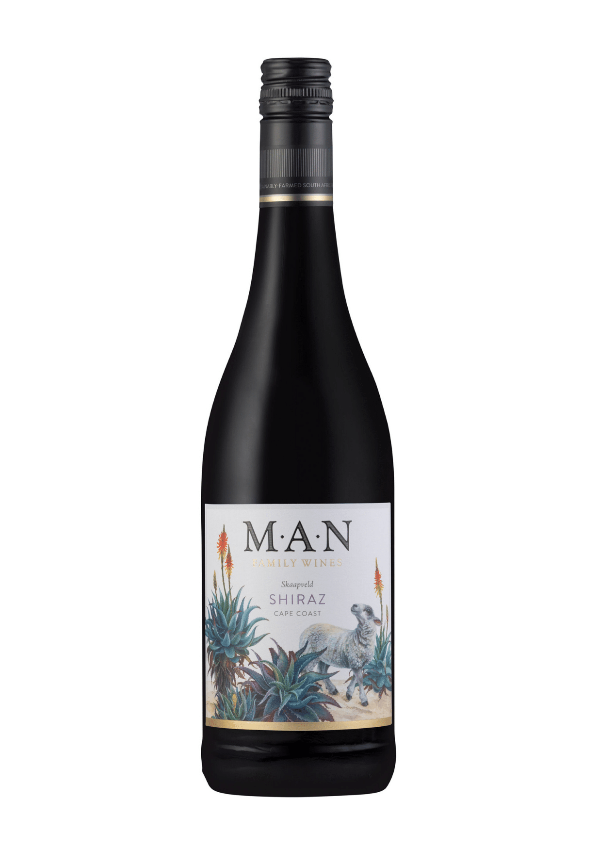 MAN Family Wines ’Skaapveld” Shiraz Cape Coast MAN Family Wines ’Skaapveld” Shiraz Cape Coast