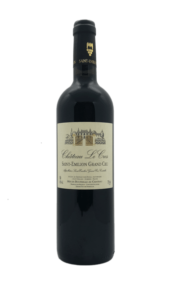 Château Le Cros Saint-Émilion Grand Cru