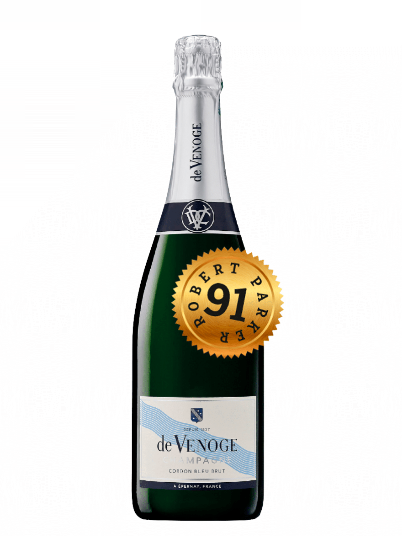 Jéroboam – Champagne de Venoge Cordon Bleu Champagne Brut Jéroboam – Champagne de Venoge Cordon Bleu Champagne Brut