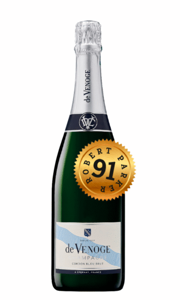 MAGNUM Champagne de Venoge Cordon Bleu Champagne Brut