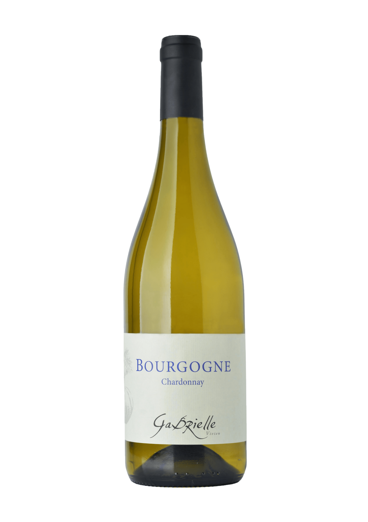 Bourgogne Chardonnay - Domaine Gabrielle Vivien Domaine Gabrielle Vivien Bourgogne Chardonnay