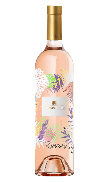 Château L’escarelle ’Rumeurs’ Rosé, IGP Méditerranée