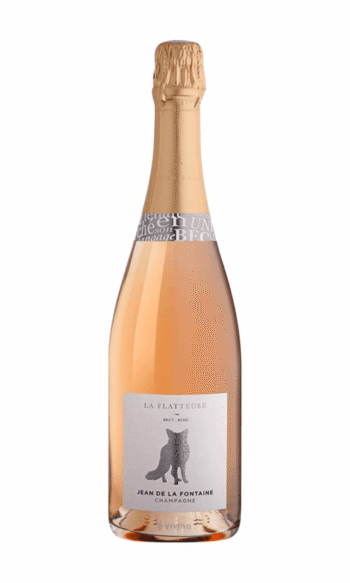 Champagne Jean de la Fontaine “La Flatteuse” Champagne Brut Rosé - Champagne Baron Albert