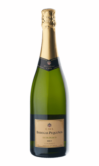 Bodegas Pequeños Cava Brut Ecológico Økologisk