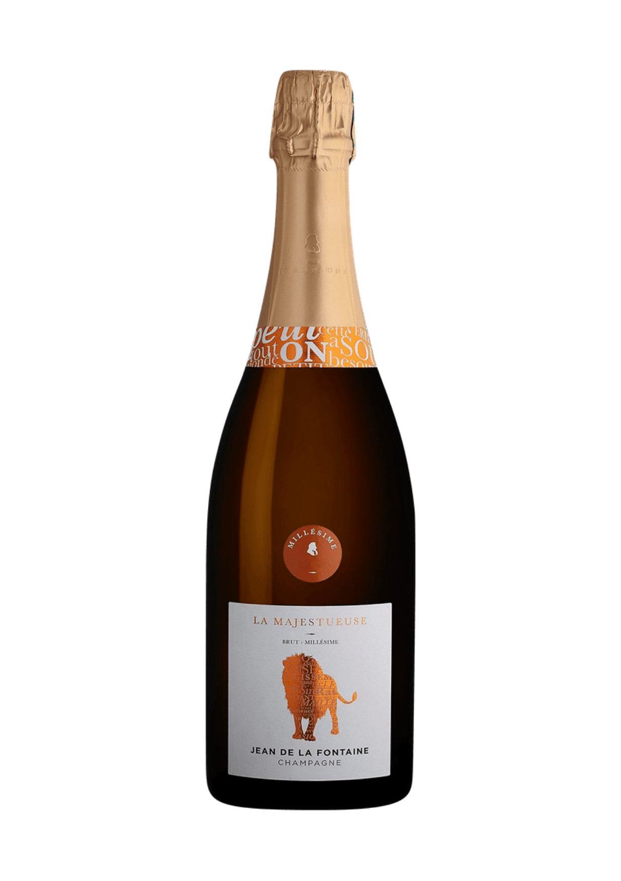 Champagne Baron Albert Jean de la Fontaine “La Majestueuse”, Champagne Brut Millésimé Champagne Baron Albert Jean de la Fontaine “La Majestueuse”, Champagne Brut Millésimé