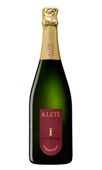Champagne A. Lété ’Les Miscellanées’ num. I, Champagne Brut