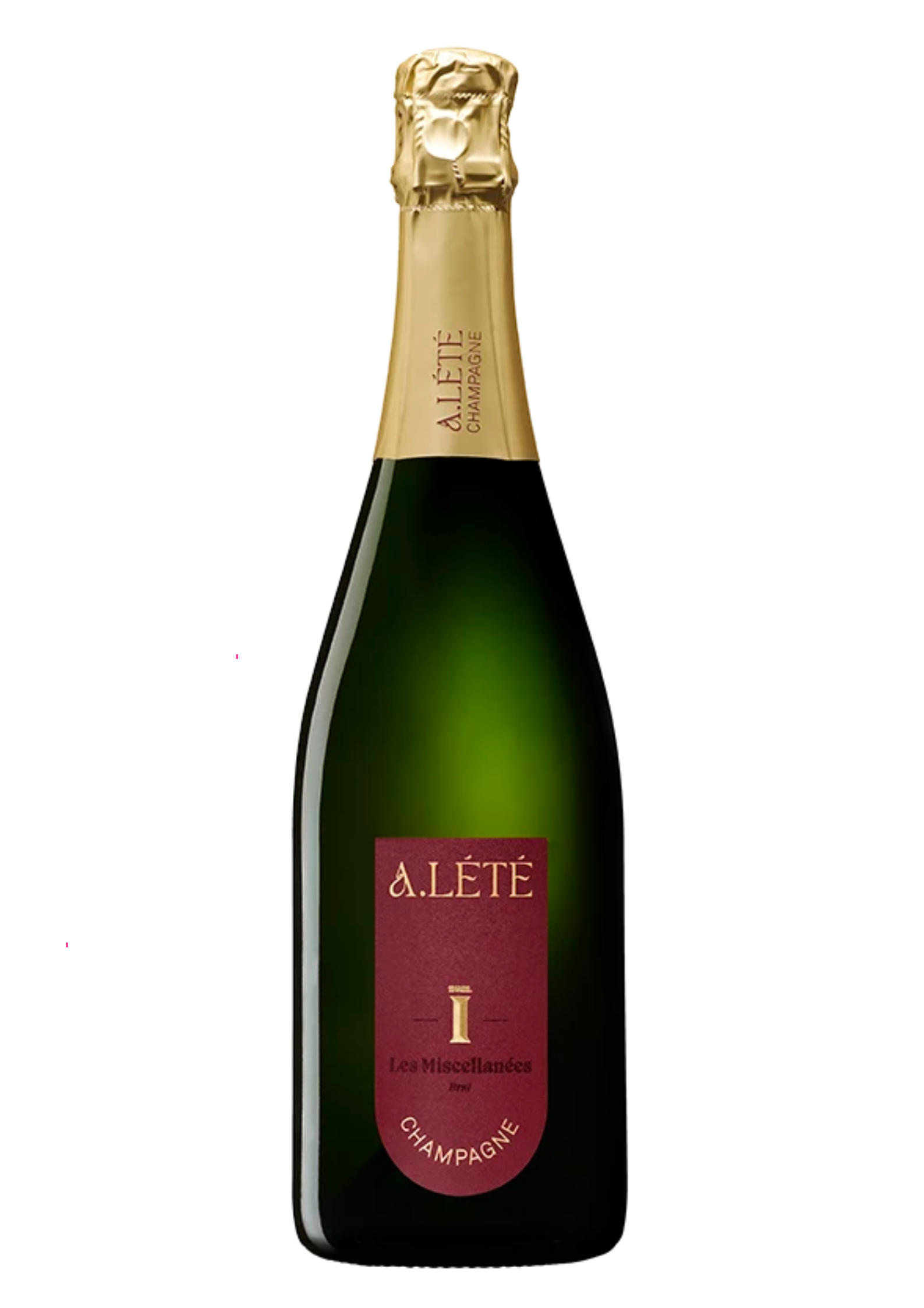 Champagne A. Lété ’Les Miscellanées’ num. I, Champagne Brut