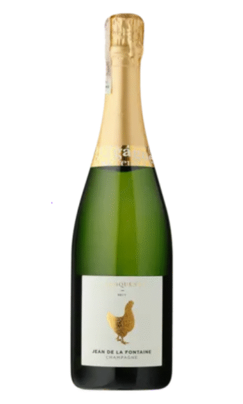 Champagne Baron Albert Jean de la Fontaine “L'Èloquente” Champagne Brut 37,5cl. fl