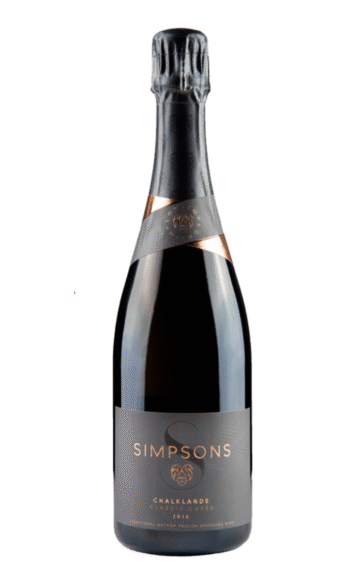 Simpsons Wine Estate Chalklands Classic Cuvée N.V, Kent, England