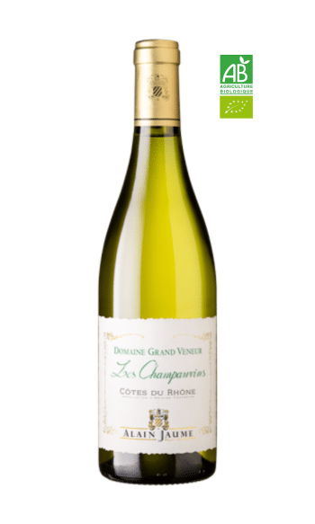Alain Jaume - Domaine Grand Veneur ’Les Champauvins’ Blanc, Økologisk, Côtes du Rhône