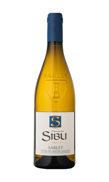 Domaine les Sibu ’Sablet’ Blanc Øko Côtes du Rhône Villages