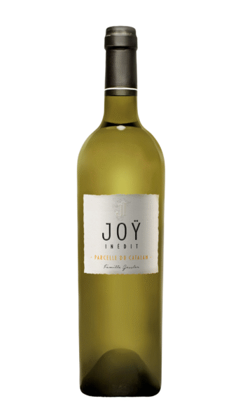 Domaine de Joÿ 'Inédit' Parcelle du Catalan Blanc Demi Sec