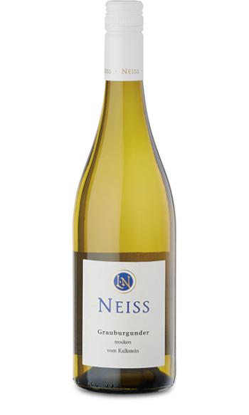 Weingut Ludi Neiss Grauburgunder Vom Kalkstein Pfalz