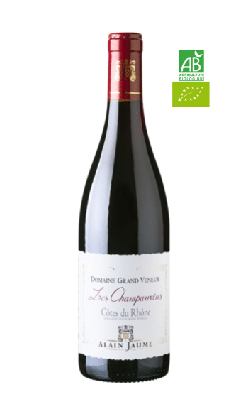 Alain Jaume - Domaine Grand Veneur ’Les Champauvins’ Rouge, Økologisk, Côtes du Rhône