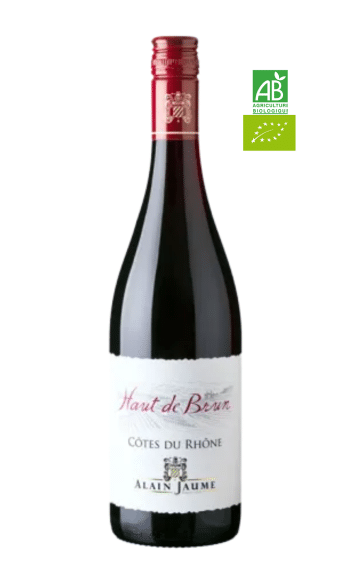 Alain Jaume ’Haut de Brun’ Rouge Økologisk, Côtes du Rhône