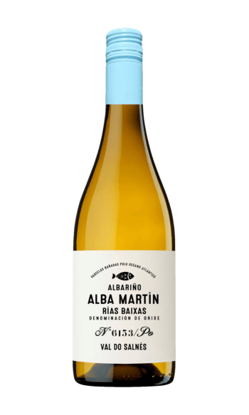 Alba Martin Albariño Rias Baixas D.O.