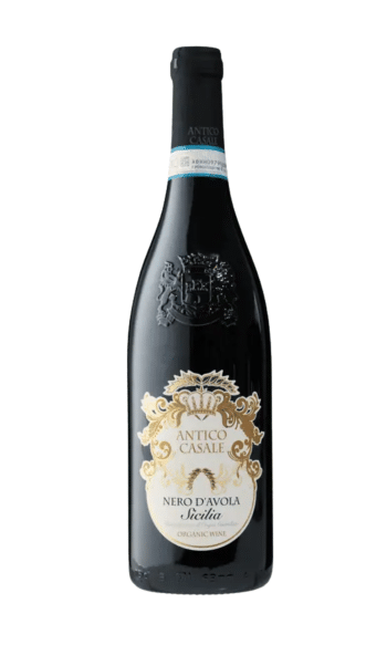 Antico Casale Nero d’Avola ØKO DOC Sicilia