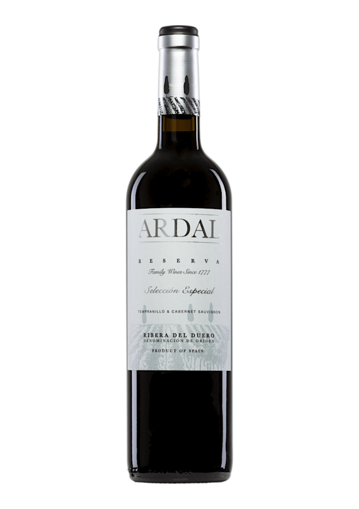 Ardal Reserva DO Ribera del Duero Ardal Reserva DO Ribera del Duero