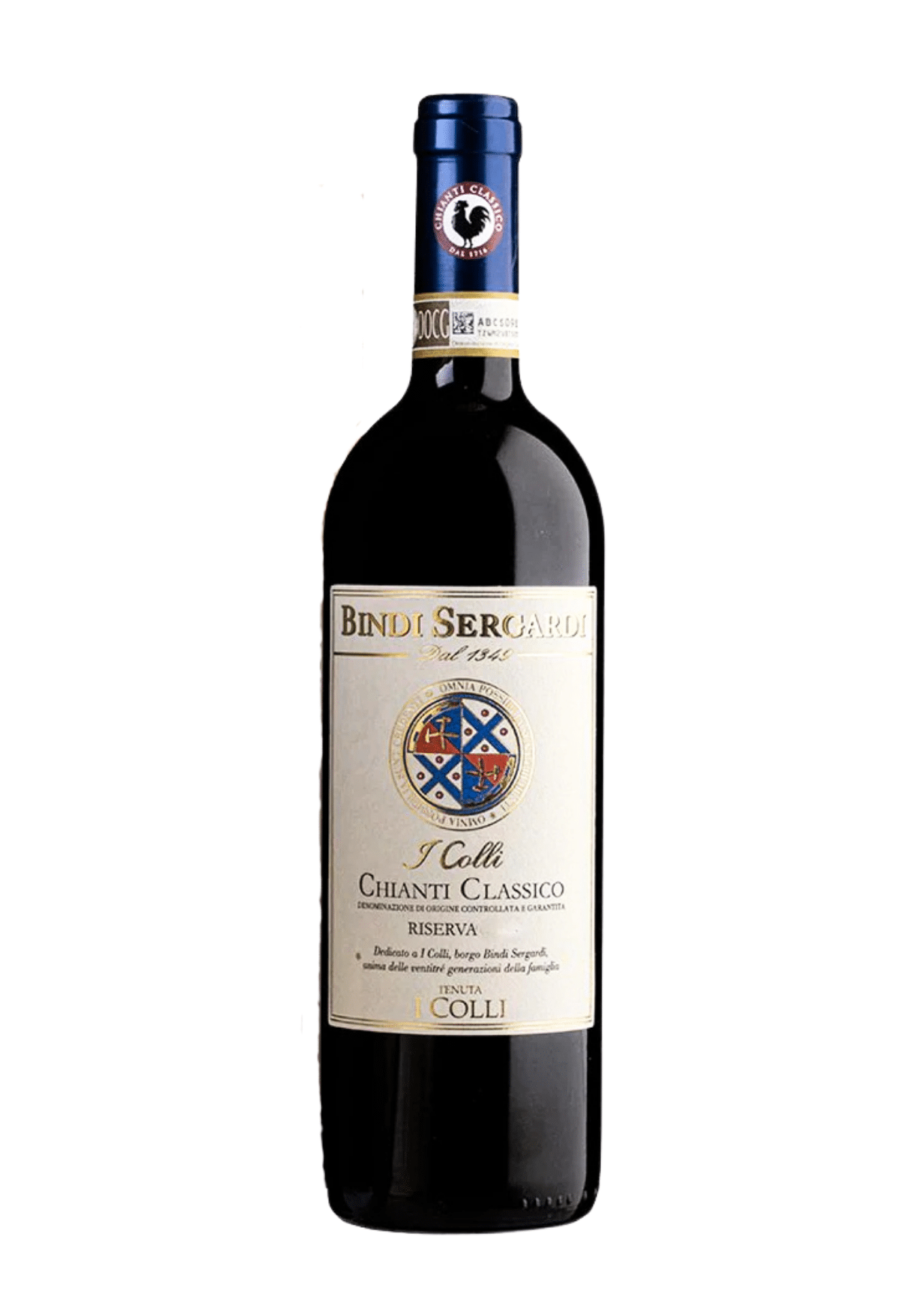 Bindi Sergardi I Coli Chianti Classico Riserva DOCG I Coli Chianti Classico Riserva DOCG - Bindi Sergardi