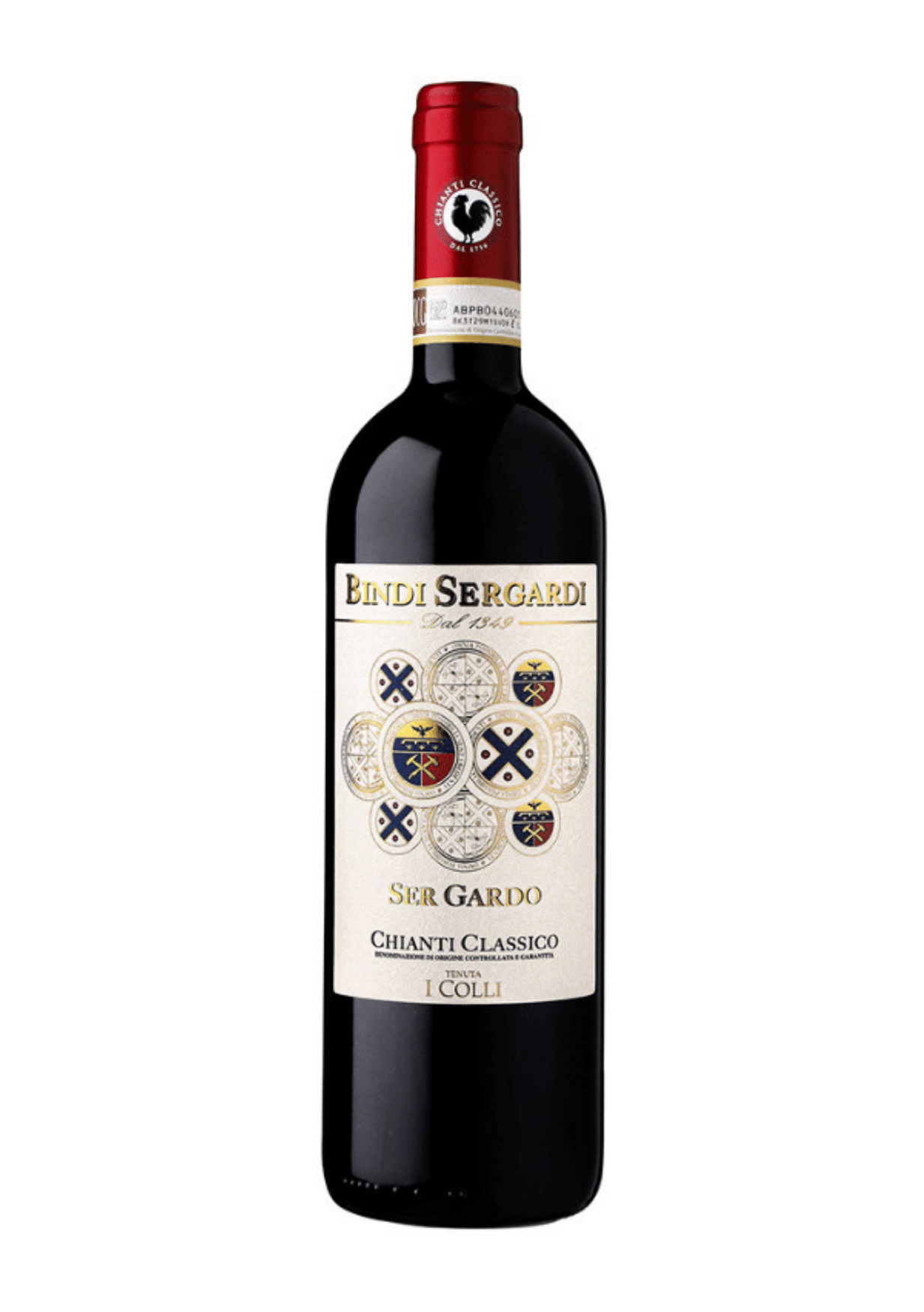 Bindi Sergardi Ser Gardo Chianti Classico DOCG Bindi Sergardi Tenuta I Colli ’Ser Gardo’ Chianti Classico DOCG