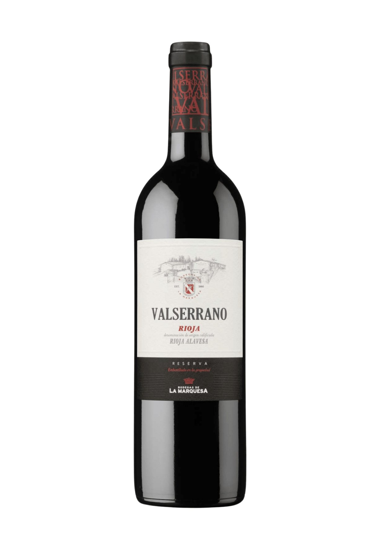 Bodegas de la Marquesa Valserrano Reserva Rioja DOCa Bodegas de la Marquesa Valserrano Reserva Rioja DOCa