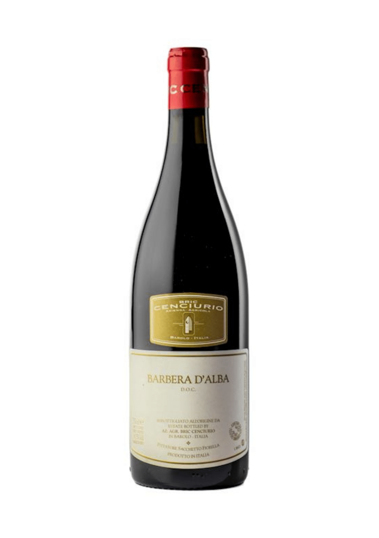 Bric Cenciurio Barbera d’Alba, Alba D.O.C Bric Cenciurio Barbera d’Alba D.O.C