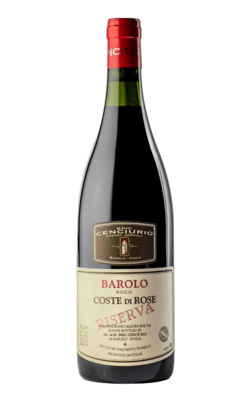 Bric Cenciurio ”Coste di Rose” Riserva, Barolo D.O.C.G