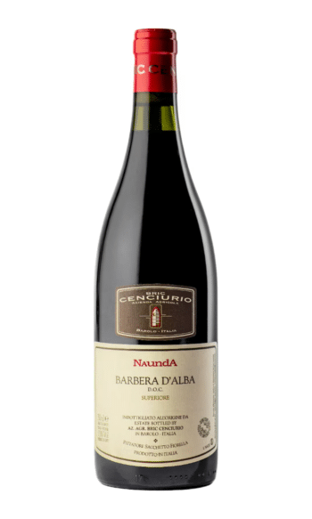 Bric Cenciurio Naunda Barbera d’Alba Superiore D.O.C