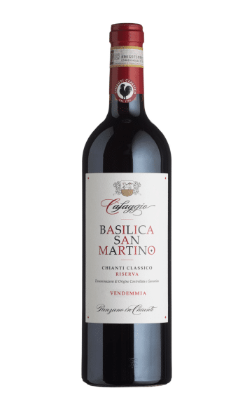 ’Basilica San Martino’ Chianti Classico Riserva DOCG - Cafaggio
