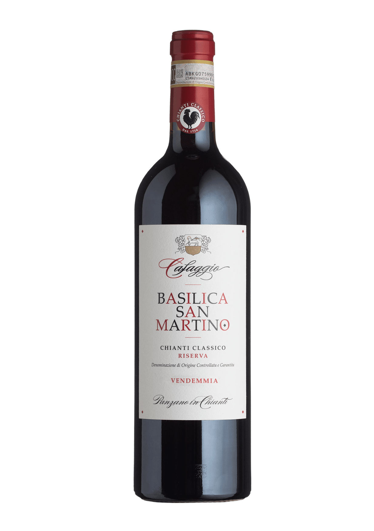 Cafaggio ’Basilica San Martino’ Chianti Classico Riserva DOCG ’Basilica San Martino’ Chianti Classico Riserva DOCG - Cafaggio