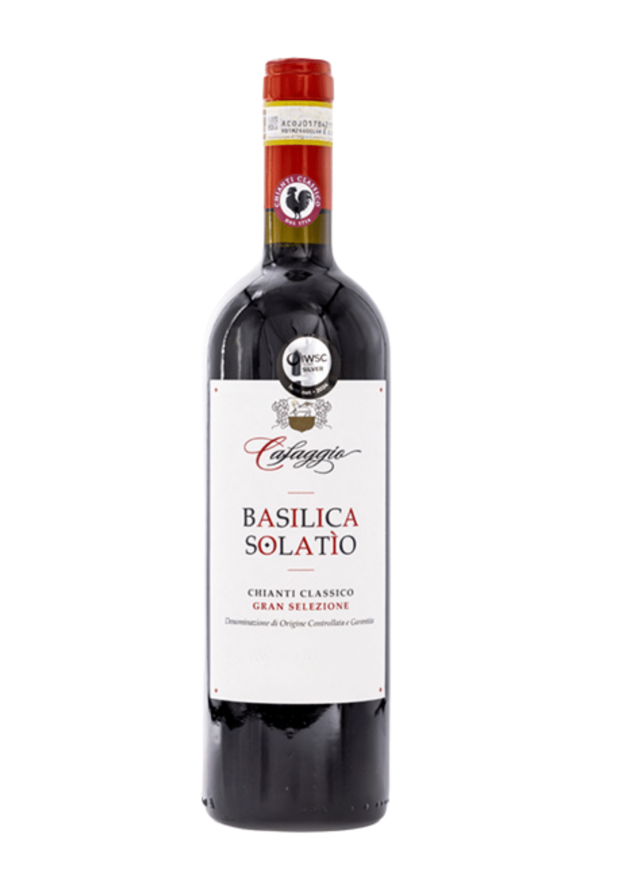 Cafaggio ’Basilica Solatìo’ Chianti Classico Riserva, Gran Selezione DOCG ’Basilica Solatìo’ Chianti Classico Riserva, Gran Selezione DOCG - Cafaggio