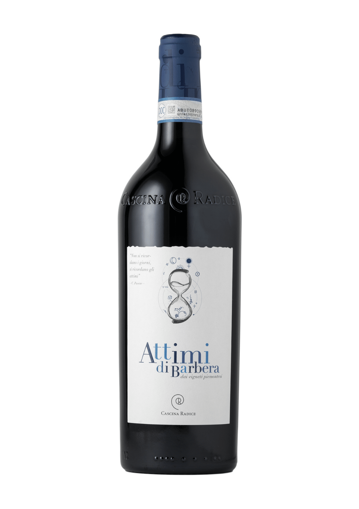 Cascina Radice Attimi du Barbera, DOC Piemonte Attimi di Barbera -Cascina Radice DOC Piemonte