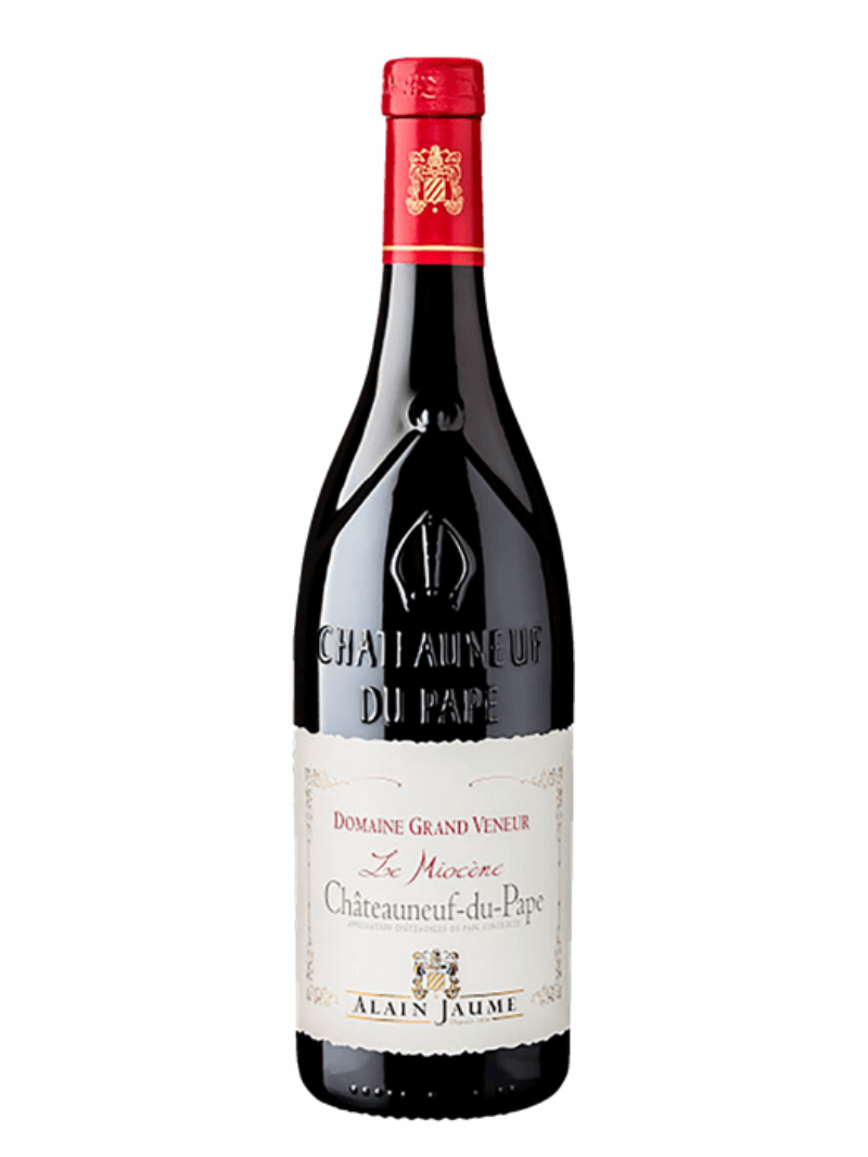 Alain Jaume - Domaine Grand Veneur Châteauneuf-du-Pape ’Les Miocène’, Økologisk Alain Jaume - Domaine Grand Veneur Châteauneuf-du-Pape ’Les Miocène’, Økologisk