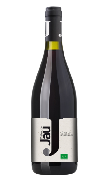 Château de Jau "Cuvée J" Rouge Økologisk Côtes du Roussillon Villages