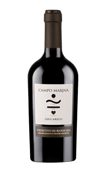 Luccarelli ’Campo Marina’ DOC Primitivo di Mandura Puglia