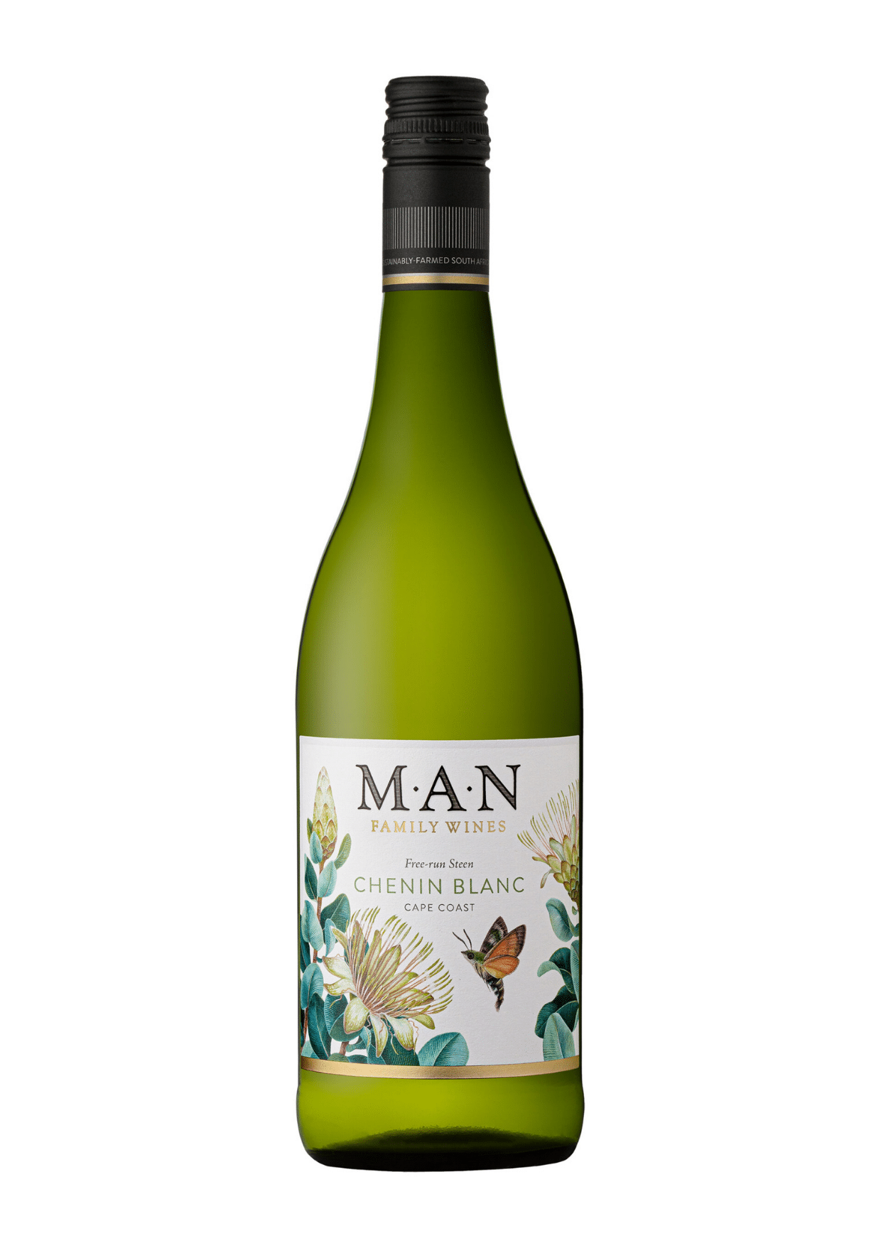 MAN Family Wines ’Free-Run Steen’ Chenin Blanc Cape Coast MAN Family Wines ’Free-Run Steen’ Chenin Blanc Cape Coast