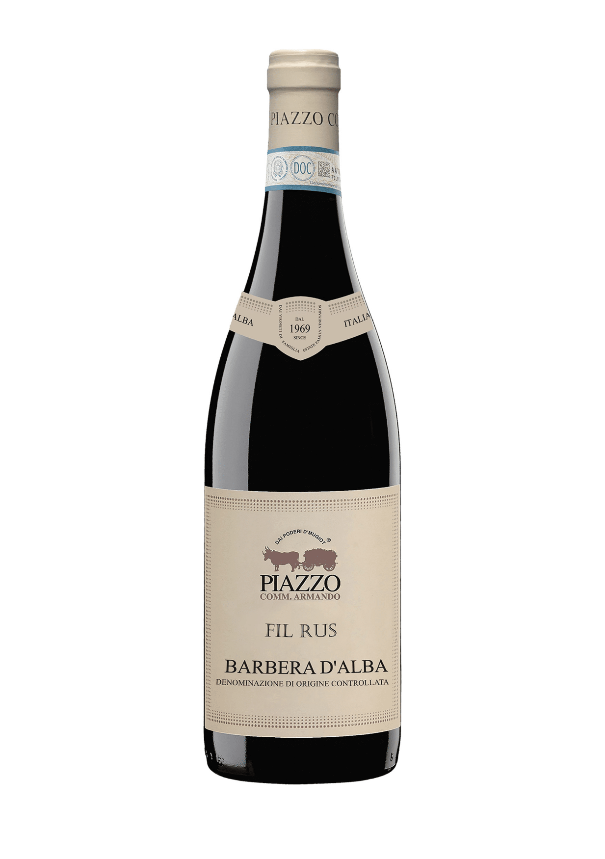 Piazzo Fil Rus Barbera dAlba DOC Piazzo Fil Rus Barbera d’Alba DOC, Piemonte