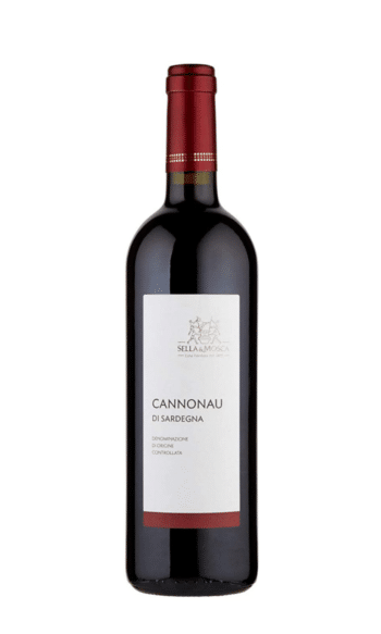Sella & Mosca Cannonau di Sardegna DOC Alghero, Sardinen
