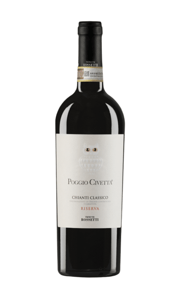 Poggio Civetta Chianti Classico Riserva DOCG - Tenute Rossetti