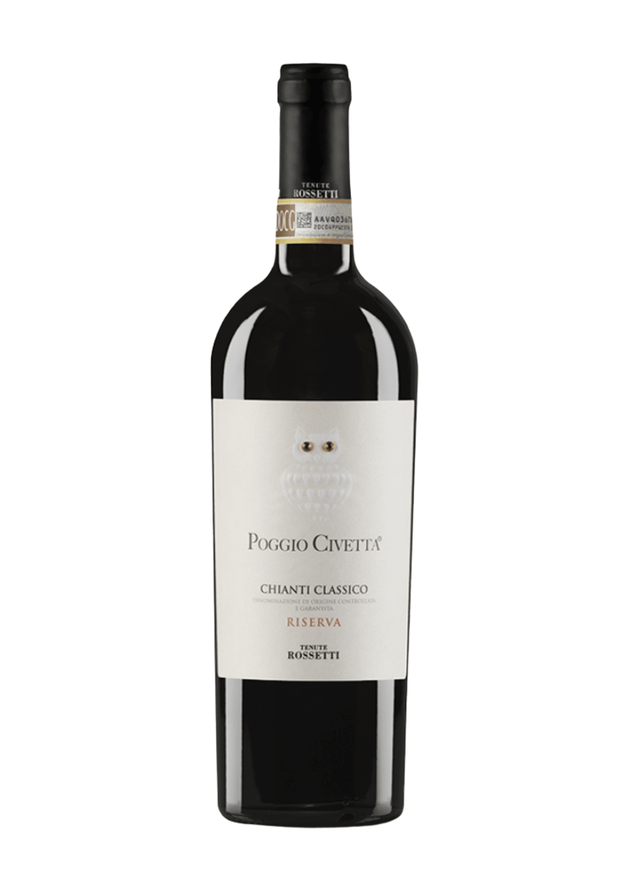 Tenute Rossetti Poggio Civetta Chianti Classico Riserva DOCG Poggio Civetta Chianti Classico Riserva DOCG - Tenute Rossetti