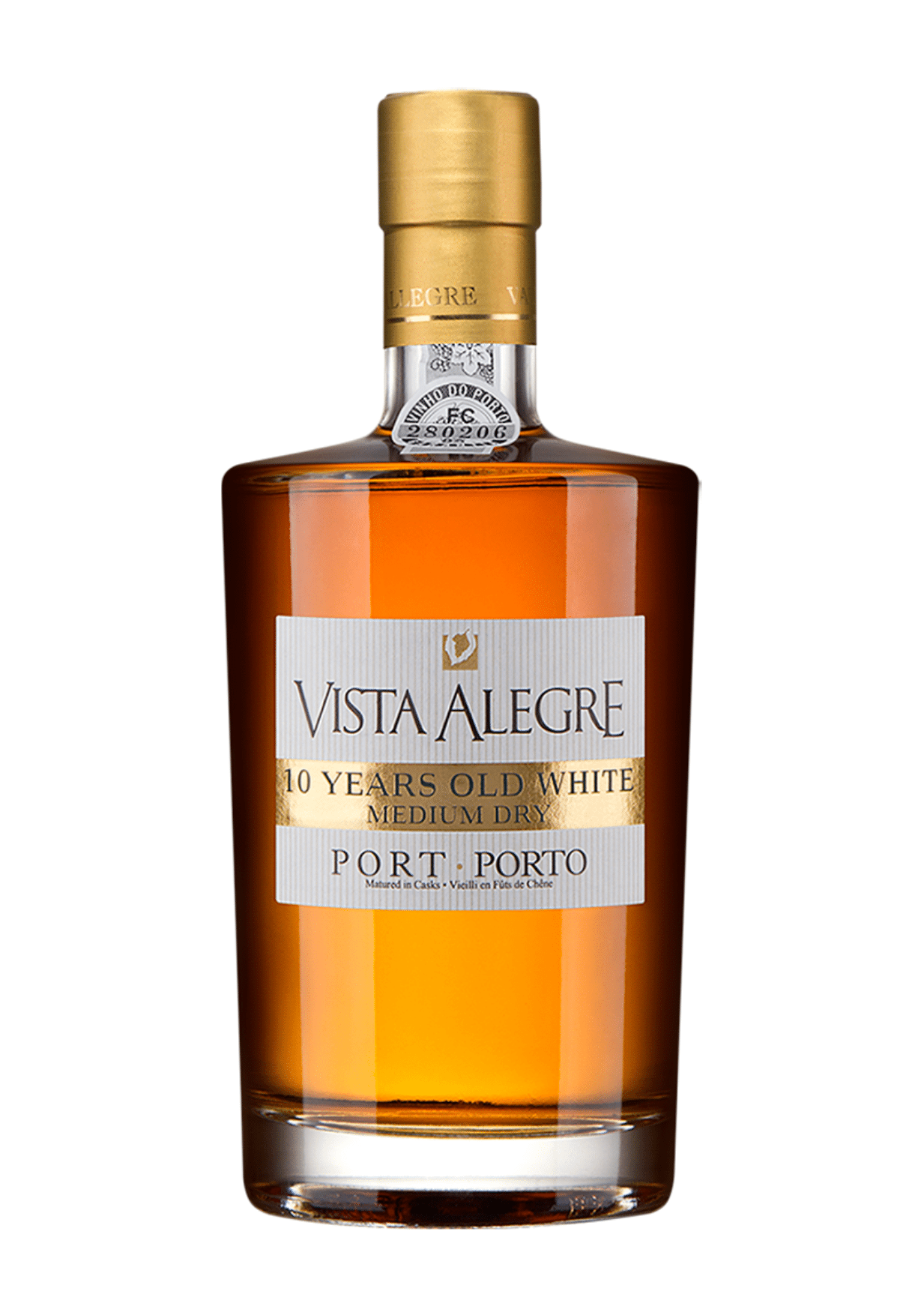 Vista Alegre 10 Years Old White DOC Douro 50cl. Vista Alegre 10 Years Old White DOC Douro 50cl.