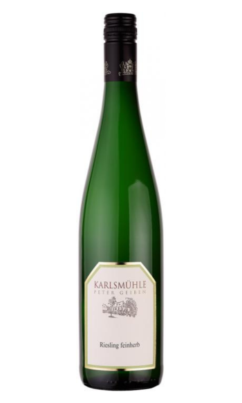 Weingut Karlsmühle Riesling Feinherb, Ruwer-Mosel 
