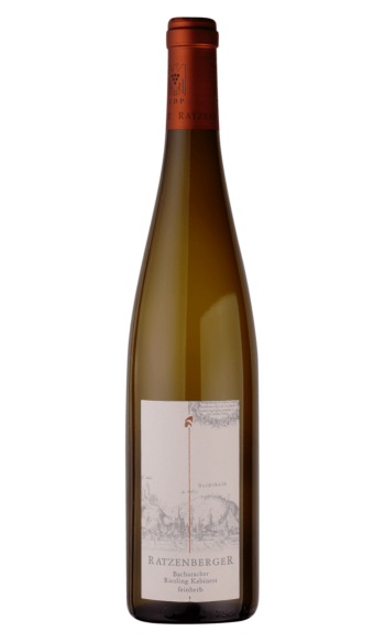 Weingut Ratzenberger Bacharacher Riesling Kabinett Feinherb, VDP Ortswein, Mittelrhein, Tyskland