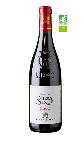 Domaine du Clos de Sixte - Alain Jaume Økologisk, Lirac, Rhône