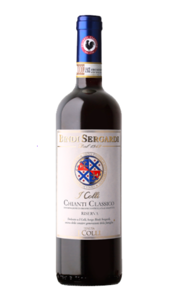 Bindi Sergardi Tenuta I Colli Chianti Classico Riserva DOCG