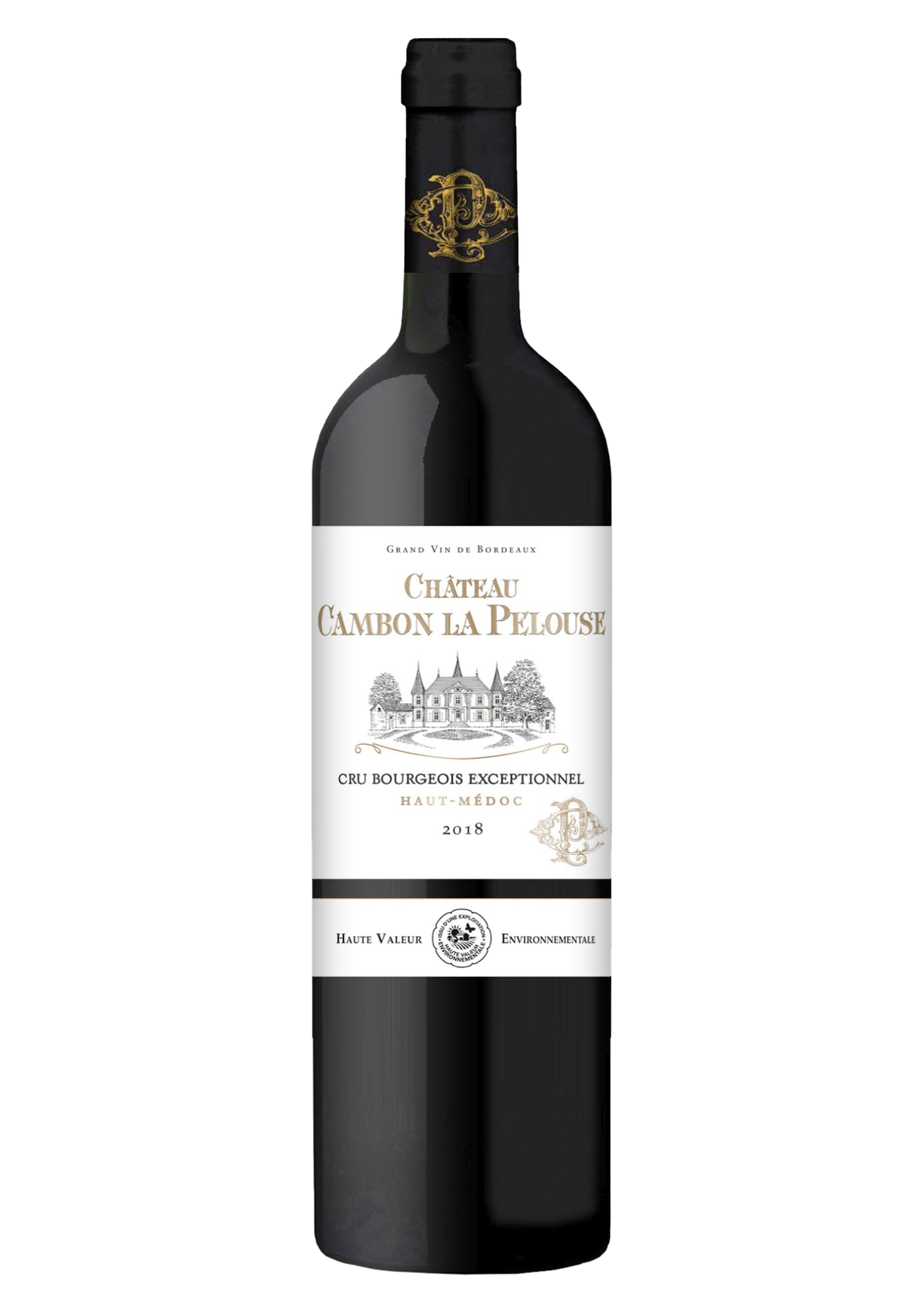 Château Cambon la Pelouse Cru Bourgeois Exceptionnel, Haut- Médoc, Bordeaux - Billede 1