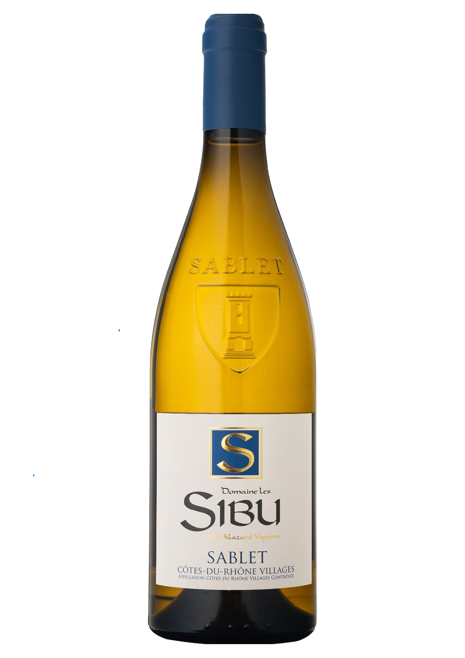 Domaine les Sibu ’Sablet’ Rouge, AOP Côtes du Rhône Villages - Billede 2