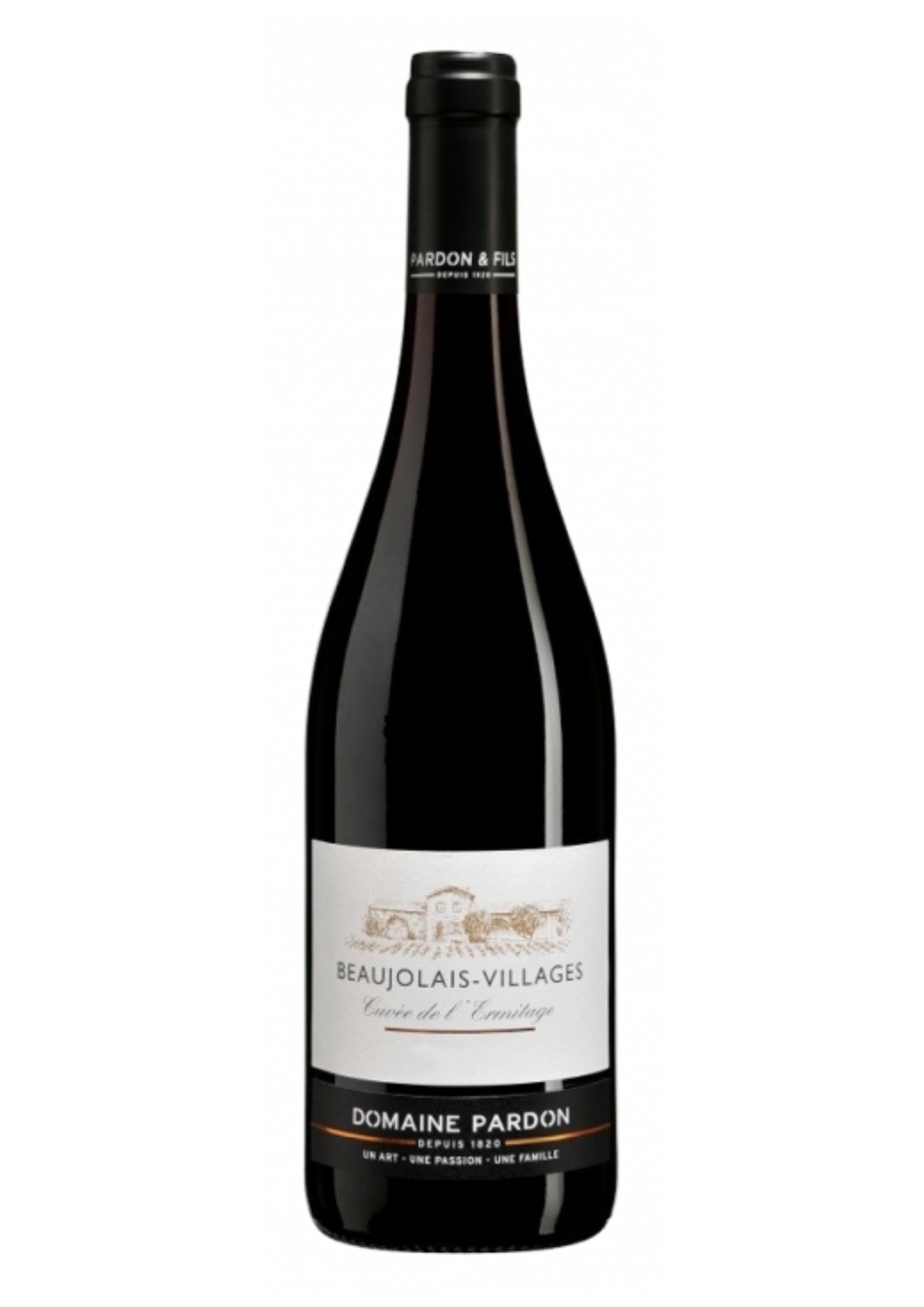 Domaine Pardon et Fils Beaujolais-Villages - Cuvée de l’Ermitage
