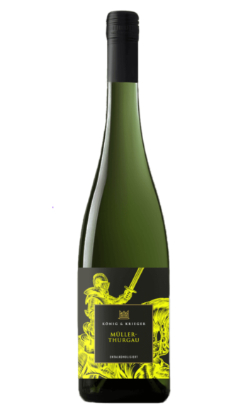 König und Krieger Müller-Thurgau Alkoholfri vin